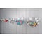 Azar Displays 16" Bowl Display W/ Curved Metal Arm for Pegboard/Slatwall 729916 - alternate 5